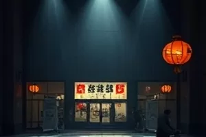 《周末料理课》封面，厨房台面上的面粉袋与擀面杖