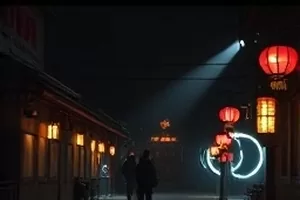 《北纬三十度》封面，高原上随风的经幡