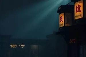 《第七次日落》封面，海边礁石上两个人的剪影