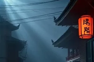 《潮汐档案》封面，退潮后沙滩上留下的层层水纹